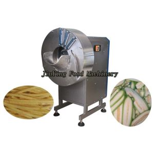 China Long Slicer Vegetable Processing Equipment Carrot Shredder Cassava Chips Machine factory