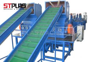 China PE Films Bags Plastic Washing Recycling Machine With ST-300/500/1000/1500/2000 on sale