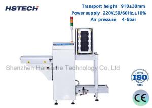 China Button Control Customized PCB Unloader Approx 30 Seconds SMT Line Unloader With Motor Driven factory