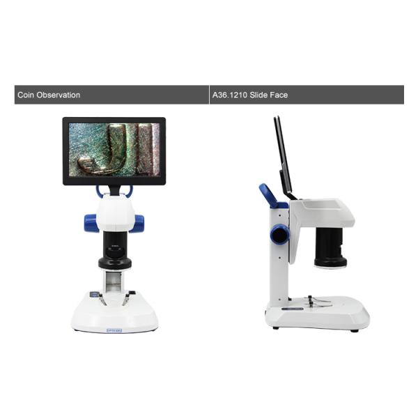 Optical Pcb Mobile Repair Zoom Stereo Lcd Microscope 3.0M CMOS Usb2.0 Led Lighted Electronic HD Screen Display