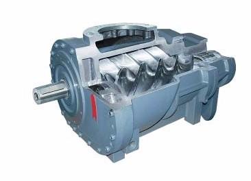 Kaishan Portable Diesel Screw Type Air Compressor Energy Efficient