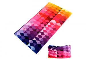 China Polyester Bicycle Original  Headwear 25*50CM Sublimation Printed   Scarf on sale