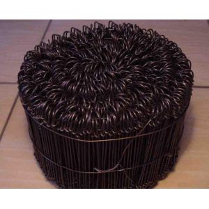 China black annealed double loop bar tie wire/wire ties on sale