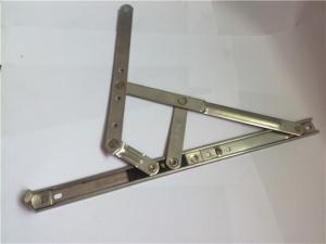 China Cold Rolled Shelf Support Brackets , Stainless Steel Brackets Metal Plate Stamping Part factory
