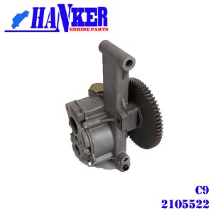 China after market diesel C9 Diesel Engine Oil Pump 2105522 210-5522 Stock Available factory