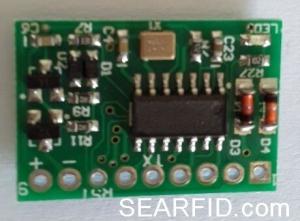 China Long Distance 125KHz Access Control Reader Module, Arduino, Wiegand output factory
