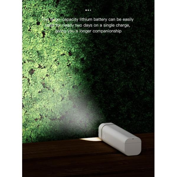 Adjustable Brightness Modern Led Lamp Emergency Charger Three Color Dimming