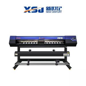 China 3200dpi Outdoor Vinyl Banner 1600mm Sky Color Inkjet Printer factory