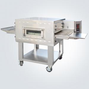 China PS638E Ventless Commercial Conveyor Pizza Oven For Pizzahut, Dominos Pizza factory