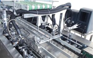 China High Accuracy Automatic Cartoning Machine Preservative Film Cartoning Machine factory