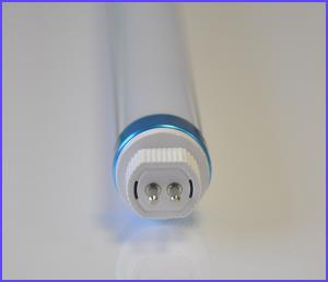 China LED Light Source 160lm T5 T6 LED Tube Light With Blue Color Rings G5 Base factory