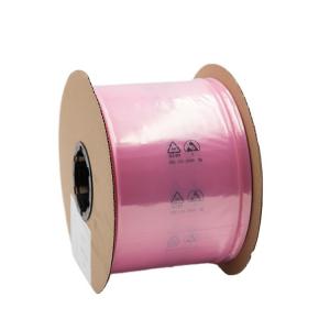 China 0.075mm LDPE Plastic Pre Opened Plastic Roll Bag factory