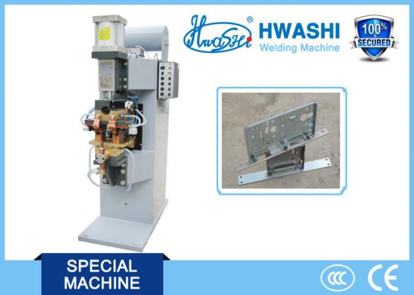 China Water-Cooled and Air-Operated Pneumatic AC Spot Welder for Lockset Parts factory