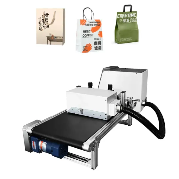 Paper Box Digital Packaging Printing Machine Inkjet Single Pass Printer