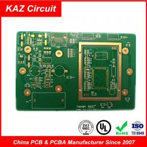 China 10 Layers 3.0mm FR4 1oz ENIG  Electronic Printed Circuit Board PCB on sale