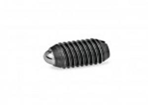 China Stainless Steel K Steel Slotted Ball Spring Plunger Tolerance 0.002mm on sale