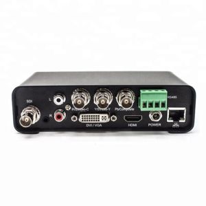China 1920x1080P60 Multiple Inputs Live Streaming Encoder Independent Audio factory