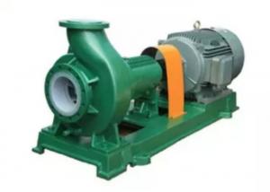 China Fluoroplastic Alloy Single Stage Chemical Pump , Industrial Centrifugal Pumps factory