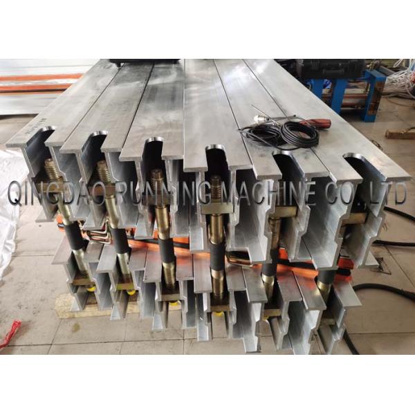 Heavyweight Sectional Conveyor Rubber Belt Vulcanizing Machine 1800mm