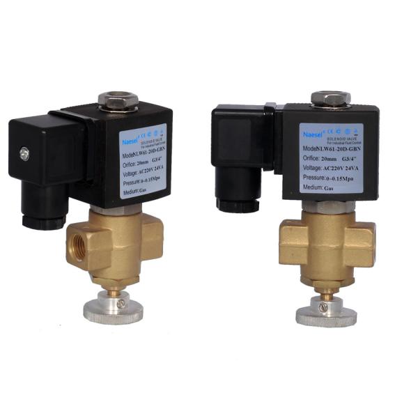 12 Volt Gas Solenoid Control Valve Normal Closed Flow Adjustable Quick Shut off