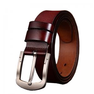 China High Quality Geniune Leather Belts For Jeans Quality Leather Casual Jeans Belt For Men And Women factory