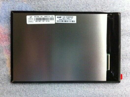 China Transmissive Chimei 7 Lcd Display Panel High Definition RGB Vertical Stripe factory