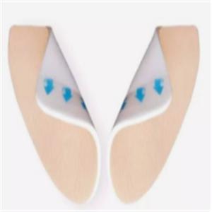 China High Absorbent Foam Wound Dressing Heel Wound EO Sterilization factory
