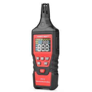 China 60 Celsius Digital Temp And Humidity Meter , Temperature And Humidity Thermometer factory