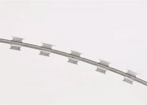 China Ultra Hard Galvanized Razor Barbed Wire Single Razor For Airport Secure factory