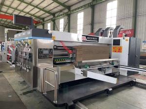 China High Resolution Automatic Die Cutter Machine Wide Format Printer Slotter factory