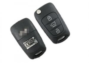 China Hyundai Car Remote  I10 I20 I30 Ix35 RKE-4A02 , 433mhz Car Alarm Flip Key factory