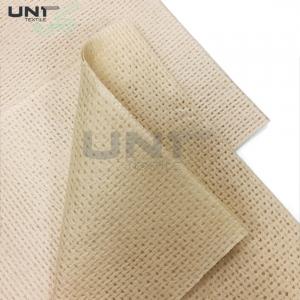 China 100% Natural Spunlace Non Woven Bamboo Fabric Fabric Anti Bacteria Eco Friendly on sale