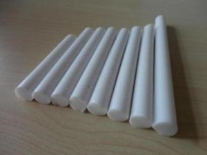 China Premium Grade 100% Virgin PTFE Rod / White PTFE Rod With Corrosion Resistance factory