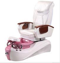 China WT-8236 White Pedicure Spa Massage Chair With Bainn / European Touch Pedicure Chair factory