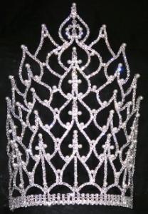 China Pearl  crowns and tiaras for pageant crowns tall crowns supplier whosale pageant crowns and tiaras custoim crowns factory