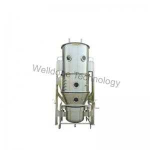 China Quick Heating Automatic Functioning Fluid Bed Dryer Non Dead Angle factory