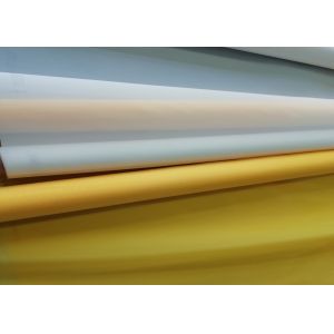110 Microns Polyester Printing Mesh , Durable Monofilament Polyester Mesh