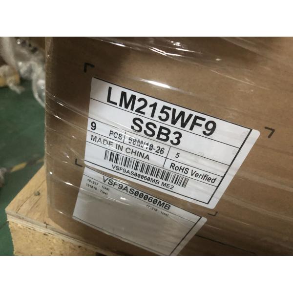 102PPI 21.5" NEC TFT Display 250cd/m2 LM215WF9-SSA3 89/89/89/89 (Typ.)(CR≥10)