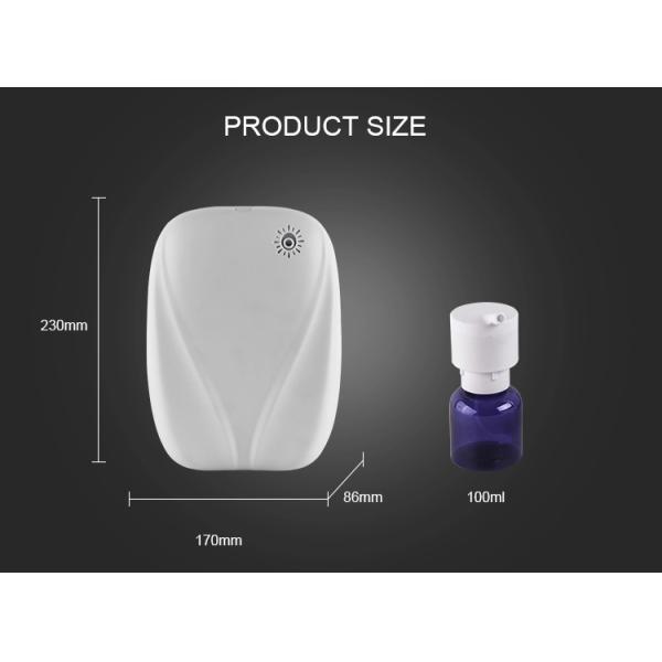 Wall Mountable Battery Scent Diffuser , 100ml Home Fragrance Electric Diffuser