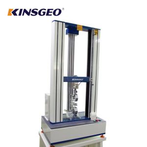 China 0.1-500mm/min Speed Floor Type Universal Testing Machines , 500kn Tensile Testing Equipment factory