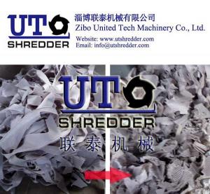 China high efficiency shoes factory scraps shredder recycling - textile shreder, cloth crusher, waste textile waste recycling on sale