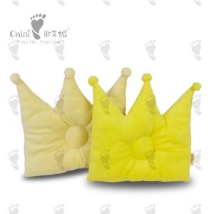 China Azo Free Cushion Stuffed Pillow Baby Head Shaping Huggable Cushion 25.5 X 27cm on sale