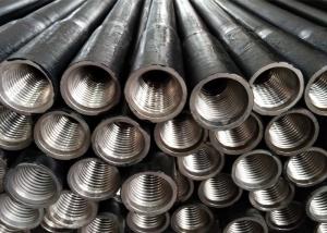 China CASE 6010  6030 HDD Drill Pipe Forged One Piece And Friction Welding for No dig Drilling Drillto factory
