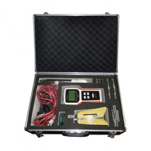 China Factory RS485 Portable Flow Meter Level Meter Electromagnetic Velocimeter factory