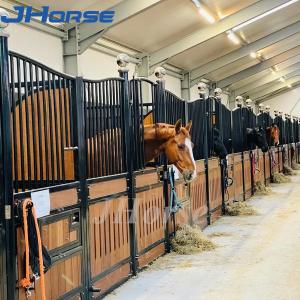 China Color Optional Mobile Horse Barn Paddock Temporary Horse Stalls factory