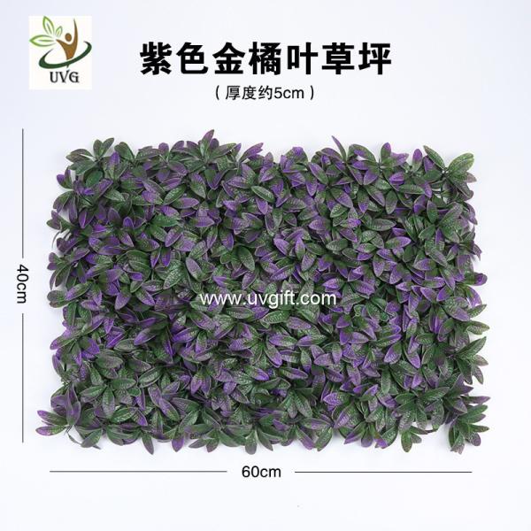 UVG home garden plastic artificial grass turf for indoor wedding decoration GRS33