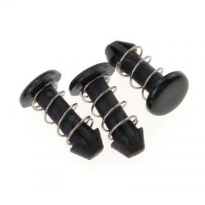China Computer Black plastic Nylon Spring Rivets With Metal Spring factory