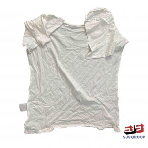 China Oil Absorption T Shirt Wiping Industrial Cotton Rags factory