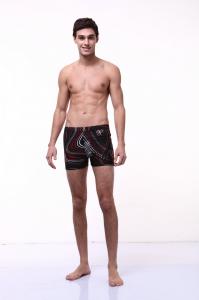 China Men’s Swimming Shorts Costumes , Short Nylon Swim Swimming Trunks For Tall Men factory