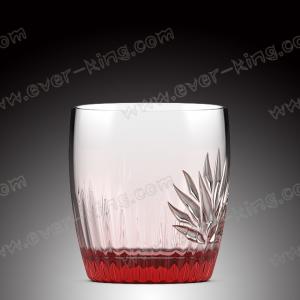 China Custom Soda Lime Drinking Beer Glass Round Shaped on sale